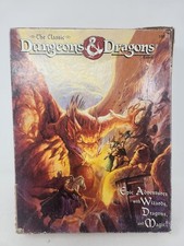 The Classic Dungeons & Dragons Game TSR 1106 1994 Boxed Set Used Mostly Complete picture