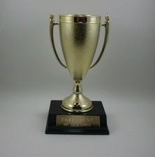 Cup Trophy Award. Custom Engraved. picture