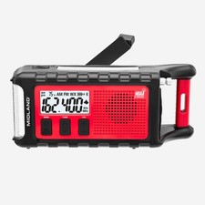 Midland ER310PRO Emergency Weather Alert Radio NOAA Bluetooth 10000mAh picture