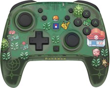 Hori - Wireless HORIPAD Turbo (Pokemon Pixel for Nintendo Switch 2 - Green picture