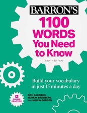1100 Words You Need to Know + Online Practice: Build Your Vocabulary in just... picture