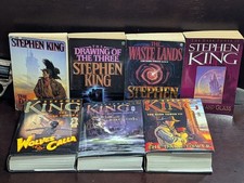 Dark Tower Complete 7-Book Set Stephen King 1st/1st Plume/Grant PB/HCDJ LN picture