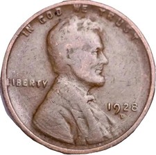 1928-D Lincoln Wheat Cent “Best Value on eBay