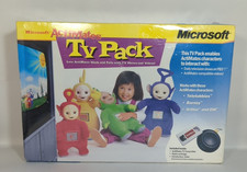 Vintage Microsoft ActiMates TV Pack Sealed Box 1999 Teletubbies picture