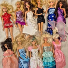 Vintage Barbie Doll Lot Of 11 Superstar 80s 90s Y2K Ballerina Princess picture