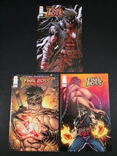 Final Boss #2, Lot of 3 Standard Covers, Image, NM/Better, 1st Appearance picture