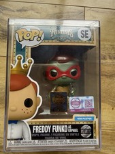 Freddy Funko as Metallic Raphael - SDCC 2026 Fundays LE 1050 TMNT Turtles picture