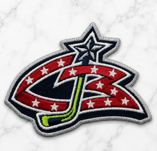 COLUMBUS BLUE JACKETS IRON ON PATCH 3
