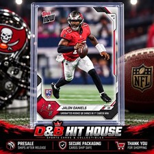 2026 Topps NOW Jalon Daniels RC Tampa Bay Buccaneers 1st NFL Win *PRESALE* picture