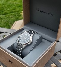 Hamilton Khaki Field King H644550 40mm Automatic Stainless Bracelet picture