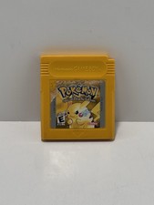 Pokémon Yellow Version Special Pikachu Edition (Nintendo Game Boy, 1999) picture