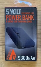 Actionheat 5V Extended Life 9300Mah Grey Power Bank Kit New picture