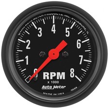 AutoMeter 2698 Z-Series In-Dash Electric Tachometer picture