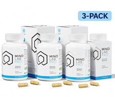 3x mind Lab Booster MLP® v4 Universal Nootropic™ Brain Pro® Supplement for Focus picture