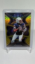 2022 Panini Select Draft Picks Malik Willis RC Phenomenon SSP gold /10 picture