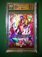Bandai DBS Fusion World Majin Buu: Kid Alternate Art Foil FS10-15 BGS 9.5 picture