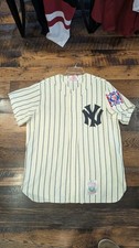 Vintage Mitchell & Ness 1939 Joe DiMaggio New York Yankees Centennial Jersey L picture