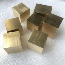 H59 Brass Block Brass Square Rod 10/12/15/20/25/30/35/40/50mm Brass Rectangular picture
