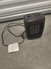 Andily 1500W Portable Ceramic Space Heater Black picture