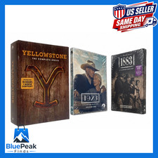 Yellowstone Complete Series Seasons 1-5 Part 1&2 + 1883 and 1923 Origin Story picture