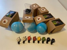 EXTREMELY RARE - Polymita Picta Snail Toy Figurines - Nirvana Studio 涅槃自然工作室 picture