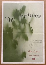 Glen Hansard THE FRAMES Rare 2007 PROMO POSTER of Cost CD NEVER DISPLAYED 13x19 picture
