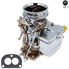 Chrome Carburetor fits for Stromberg 97 Old Style Hot-Rod Speedway 182-9510A picture