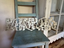 Vintage Architectural Cast Iron Roses Decor 8.5” x 31.5” picture