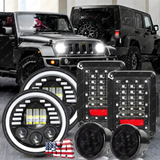 for 2007-18 Jeep Wrangler JK Combo 7