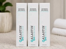 3X  New ALASTIN Skincare Restorative Skin Complex Anti-Aging Serum (1.0 fl.oz) picture