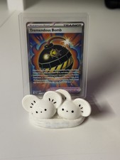 Pokemon TCG PBL Pitch Black Tremendous Bomb Trainer Ultra Rare 113/084 Eng picture