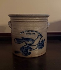 Very rare Pfaltzgraff archival crock picture