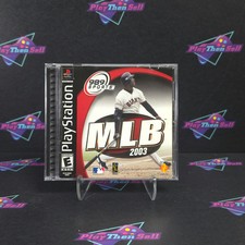 MLB 2003 PS1 PlayStation 1 Complete - Excellent - 1YR Warranty picture
