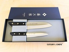 TOJIRO BASIC VG10 Japanese Santoku & Petty Knife Set (TBS-200) - MADE IN JAPAN picture