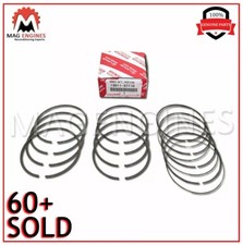 13011-37110 GENUINE OEM PISTON RING SET FOR 2ZRFXE AURIS PRIUS LEXUS CT200h picture