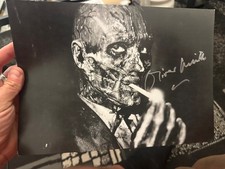 Oliver Smith Signed Autograph Photo -Horror- Hellraiser - Uncle Frank COA picture
