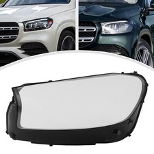 For 2021-2023 Mercedes-Benz GLS63 AMG  Left Headlight Lens Cover Headlamp Cover picture