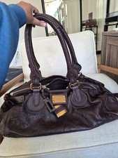 Chloe Paddington Dark Brown Bag Large picture