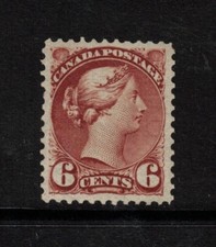 Canada #43 Extra Fine Never Hinged Gem picture