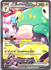 Iono's Bellibolt ex Holo SIR SV09: Journey Together 183/159 NM picture