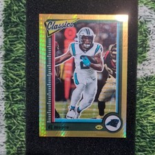 2022 Panini Classics - Timeless Tributes Gold #13 D.J. Moore /99 picture