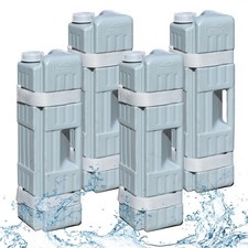Eurmax 4-Pack Universal Upgraded Commercial Canopy Weights - Leg Weight Bottles picture