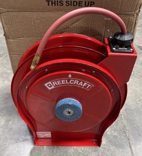 Reelcraft 5650 OLP1 Spring Return Hose Reel, 50 ft (3/8 in ID), 1/4 in MNPT picture