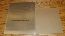 Original 1970 and 1971 Lincoln Continental & Mark III Sales Brochure Lot of 2  picture