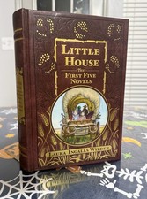 Little House: The First Five Novels by Laura Ingalls Wilder (Leather Bound) picture