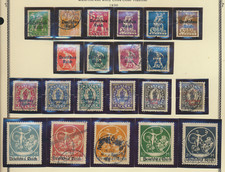 Bavaria (German State) Stamps Scott #256 To 275, Used picture