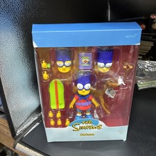 THE SIMPSONS Bartman SUPER 7 Ultimates 2024 7