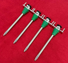 Laparoscopic Hassan Trocar Cannula 10mm Endoscopy Reusable Instruments - 4 nos. picture
