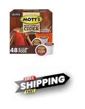 Keurig Motts Hot Apple Cider K-cups 48 Count ❗ picture