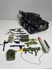 1985 Coleco Rambo Force of Freedom Defender 6x6 Assault Vehicle w Weapons picture